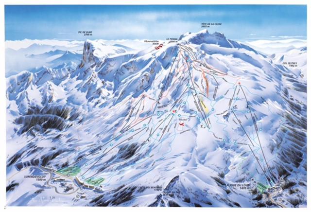 Au Pied Des Pistes Appart 4 Ou 5 Pers Superdevoluy Zewnętrze zdjęcie