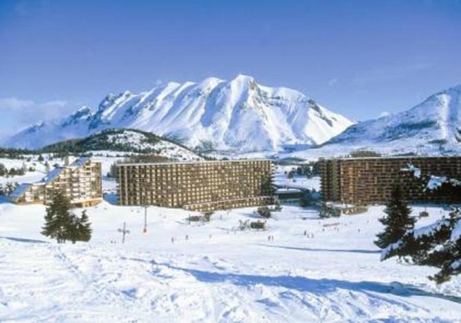 Au Pied Des Pistes Appart 4 Ou 5 Pers Superdevoluy Zewnętrze zdjęcie